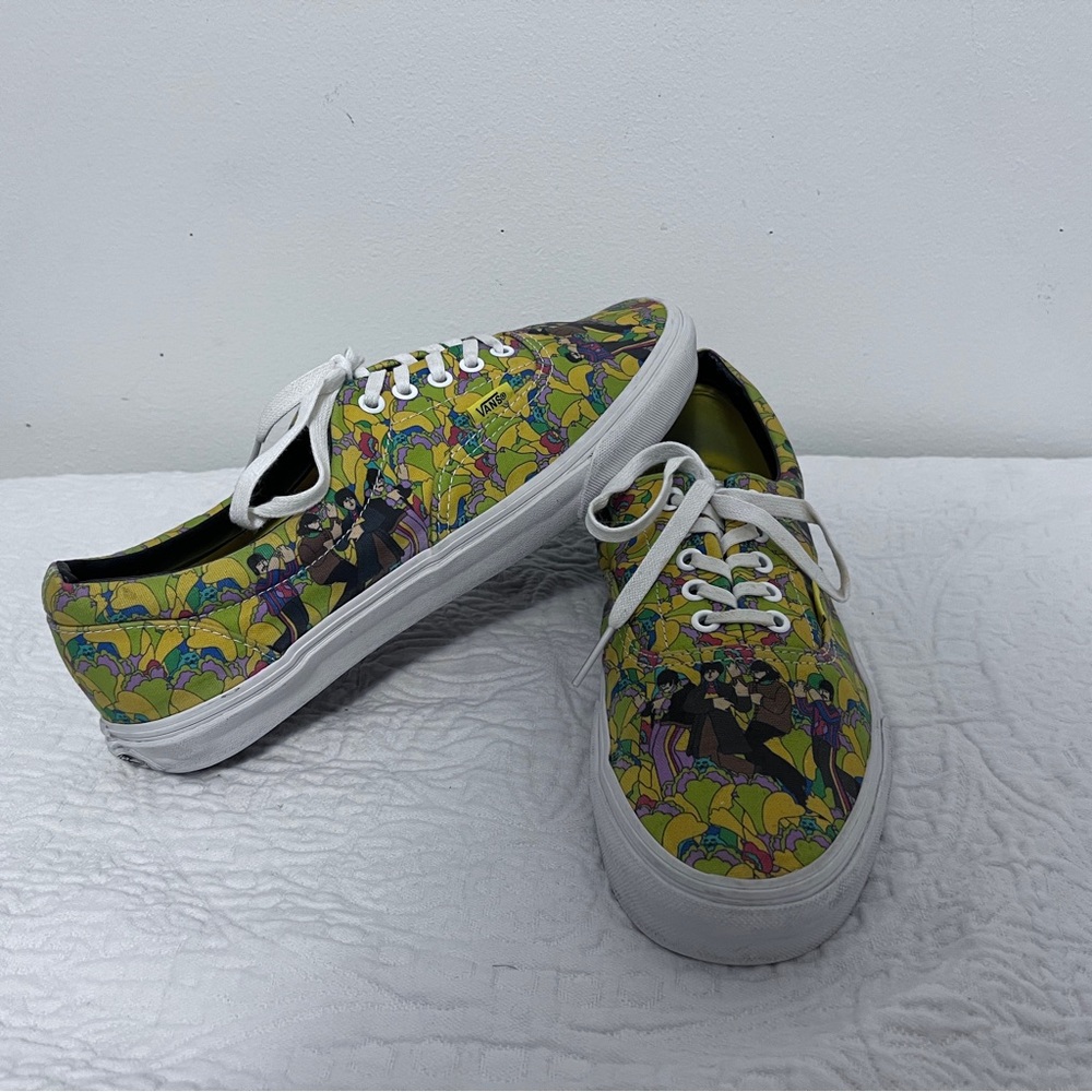 RARE collectors item! Beatles’s VANS sneakers
